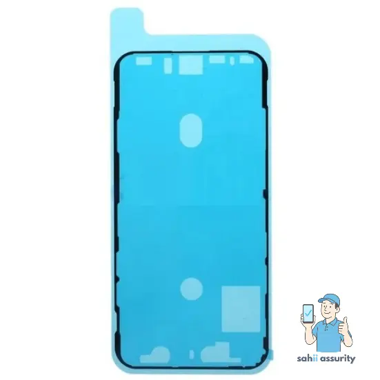 Adhesive Gasket Sticker Front for Apple iPhone X